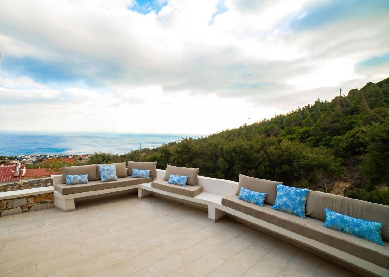 Tsapelas Villas Айос-Кирикос Экстерьер фото